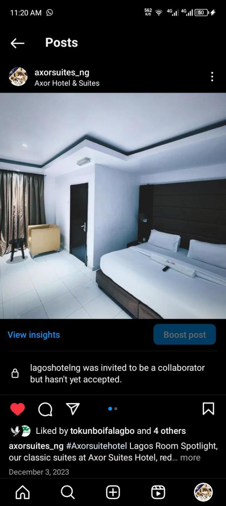 Axor Hotel & Suites Lekki Exteriér fotografie